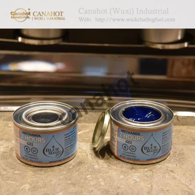 Żelowa puszka na paliwo